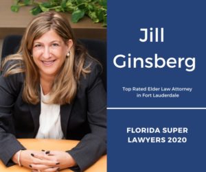 Jill Ginsberg Selected as Super Lawyer