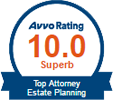 Avvo Estate Planning Superb Badge