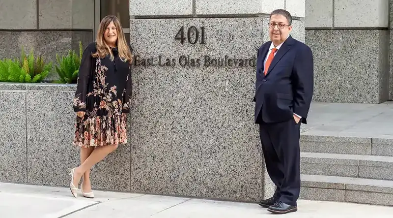 Ginsberg Shulman law firm Fort Lauderdale office