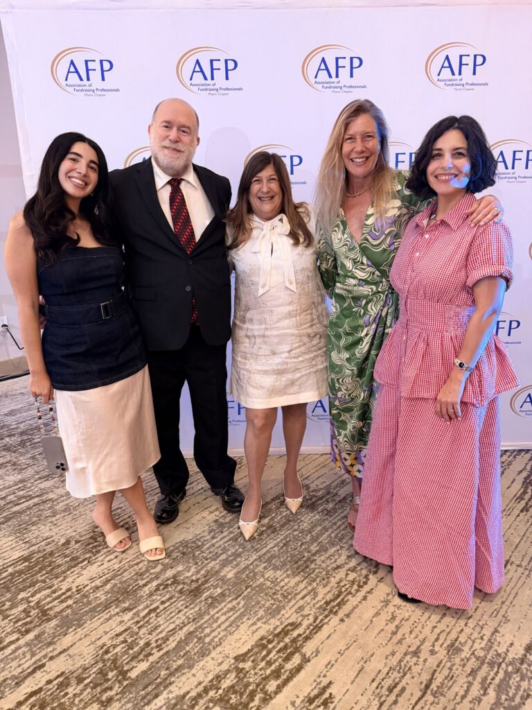 Jill R. Ginsberg, Esq., Senior Partner at Ginsberg Shulman, 2025 AFP Miami Outstanding Philanthropist honoree